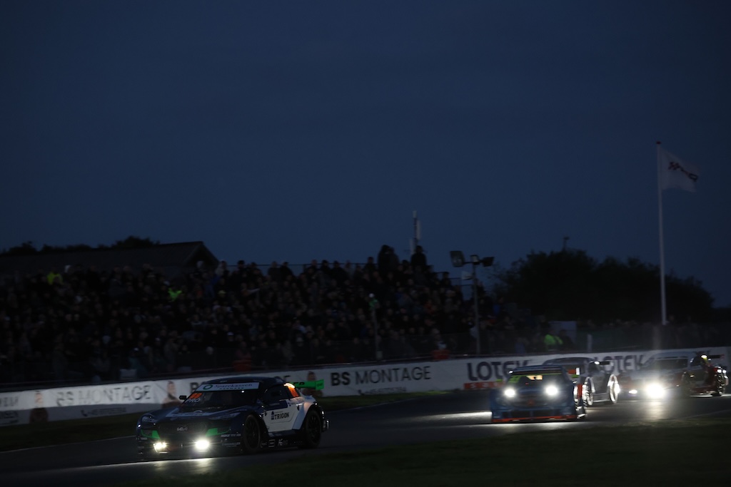 Nymark Racing Academy sejrede ved Night Race.
(Foto: Motorsporten.dk)
